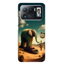 Чехол с мемами тралалело тралала для Xiaomi Mi 11 Ultra – Лирили ларила