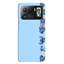 Чехол с принтом Стич на Xiaomi Mi 11 Ultra (Стич фон)