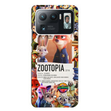 Чехол Зоотрополіс на Xiaomi Mi 11 Ultra – Коллаж Зоо