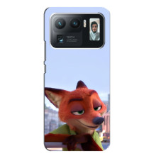 Чехол Зоотрополіс на Xiaomi Mi 11 Ultra – Лис Ник