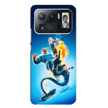 Чехол с принтом Фантастическая четверка для Xiaomi Mi 11 Ultra – Фантастическая четверка