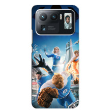 Чехол с принтом Фантастическая четверка для Xiaomi Mi 11 Ultra – Герои Фантастической четверки