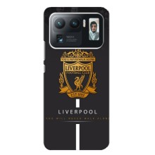 Чехлы для Сяоми Ми 11 Ультра (VPrint) - ТОП ФК (FC Liverpool)