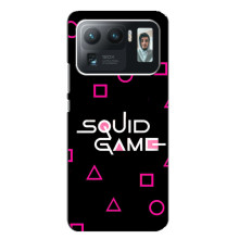 Чехол Гра в кальмара для Xiaomi Mi 11 Ultra – Логотип игры кальмара