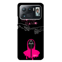 Чехол Гра в кальмара для Xiaomi Mi 11 Ultra – Охранник