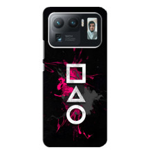 Чехол Гра в кальмара для Xiaomi Mi 11 Ultra – Ранги