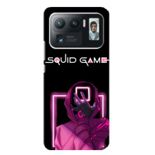 Чехол Гра в кальмара для Xiaomi Mi 11 Ultra