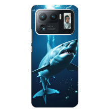 Чехол с картинкой «Хищники» для Xiaomi Mi 11 Ultra – Акула