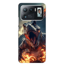 Чехол с картинкой «Хищники» для Xiaomi Mi 11 Ultra – Динозавр