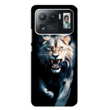 Чехол с картинкой «Хищники» для Xiaomi Mi 11 Ultra – Лев