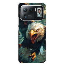 Чехол с картинкой «Хищники» для Xiaomi Mi 11 Ultra – Орёл
