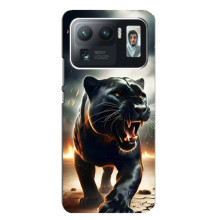 Чехол с картинкой «Хищники» для Xiaomi Mi 11 Ultra – Пантера