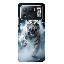 Чехол с картинкой «Хищники» для Xiaomi Mi 11 Ultra – Тигр