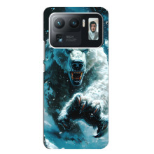 Чехол с картинкой «Хищники» для Xiaomi Mi 11 Ultra – Медведь