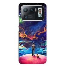 Космические Чехлы для Сяоми Ми 11 Ультра (VPrint) (Галактический вид)