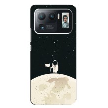 Космические Чехлы для Сяоми Ми 11 Ультра (VPrint) (На луне)