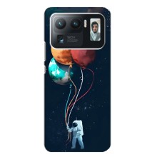 Космические Чехлы для Сяоми Ми 11 Ультра (VPrint) (Планеты шарики)