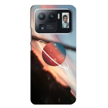 Космические Чехлы для Сяоми Ми 11 Ультра (VPrint) (Сатурн)