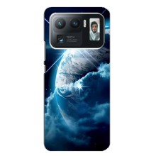 Космические Чехлы для Сяоми Ми 11 Ультра (VPrint) (Земля с космоса)