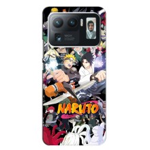 Купить Чохли на телефон з принтом Anime для Сяомі Мі 11i Ультра – Наруто постер