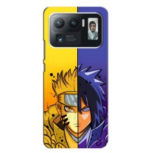Купить Чохли на телефон з принтом Anime для Сяомі Мі 11i Ультра – Naruto Vs Sasuke