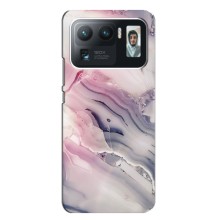 Мраморный чехол на Xiaomi Mi 11 Ultra (VPrint) (Пурпурный Мрамор)