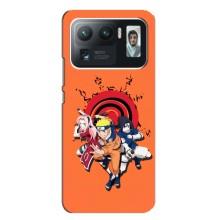 Naruto Anime Чехлы для Сяоми Ми 11 Ультра (AlphaPrint)