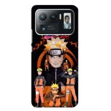 Naruto Anime Чехлы для Сяоми Ми 11 Ультра (AlphaPrint)