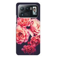 Чохли з тематикою "КВІТИ" на Xiaomi Mi 11 Ultra (Бутони)