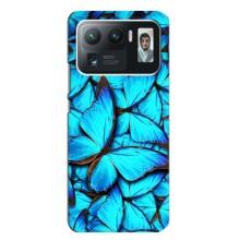 Силіконовий бампер з картинкою звірів для Xiaomi Mi 11 Ultra (Крила метеликів)