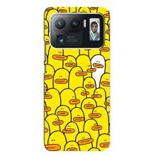 Силіконовий бампер з картинкою звірів для Xiaomi Mi 11 Ultra (Особливий)