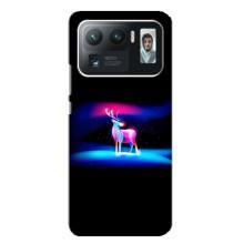 Силіконовий бампер з картинкою звірів для Xiaomi Mi 11 Ultra (Яскравий олень)