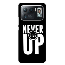Силиконовый Чехол на Xiaomi Mi 11 Ultra с картинкой Nike (Never Give UP)