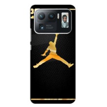 Силиконовый Чехол Nike Air Jordan на Сяоми Ми 11 Ультра (Джордан 23)