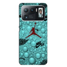 Силиконовый Чехол Nike Air Jordan на Сяоми Ми 11 Ультра (Джордан Найк)