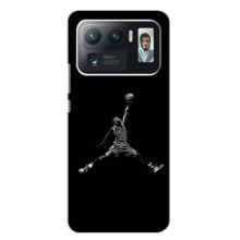 Силіконовый Чохол Nike Air Jordan на Сяомі Мі 11i Ультра – Джордан