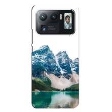 Силиконовый чехол с КАРТИНКАМИ лето для Xiaomi Mi 11 Ultra (AlphaPrint) (Гори)