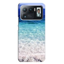 Силиконовый чехол с КАРТИНКАМИ лето для Xiaomi Mi 11 Ultra (AlphaPrint) (Море)