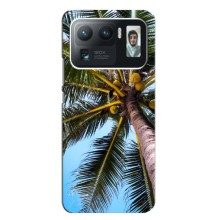 Силиконовый чехол с КАРТИНКАМИ лето для Xiaomi Mi 11 Ultra (AlphaPrint) (Пальма)