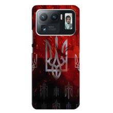 Украинские Чехлы для Xiaomi Mi 11 Ultra с картинкой УПА (AlphaPrint) (ГЕРБ УПА)