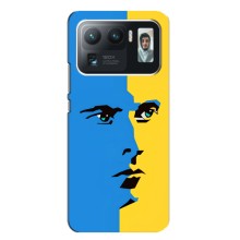 Украинские Чехлы для Xiaomi Mi 11 Ultra с картинкой УПА (AlphaPrint) (Степан Бандера)