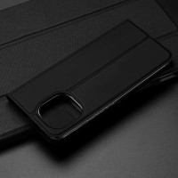 Чохол-книжка Dux Ducis з кишенею для візиток для Xiaomi Mi 11 – Чорний