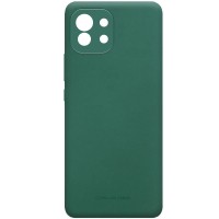 TPU чехол Molan Cano Smooth для Xiaomi Mi 11 – Зеленый
