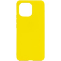 Силиконовый чехол Candy для Xiaomi Mi 11 – Желтый