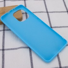 Силиконовый чехол Candy для Xiaomi Mi 11 – Голубой