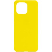 Силиконовый чехол Candy для Xiaomi Mi 11 – Желтый
