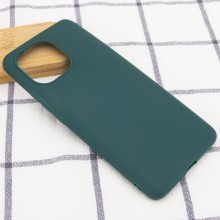 Силиконовый чехол Candy для Xiaomi Mi 11 – Зеленый