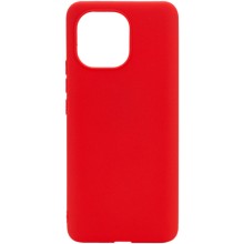 Силиконовый чехол Candy для Xiaomi Mi 11 – Красный