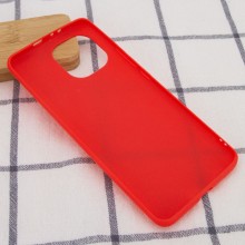 Силіконовий чохол Candy для Xiaomi Mi 11 – Червоний