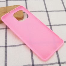 Силиконовый чехол Candy для Xiaomi Mi 11 – Розовый